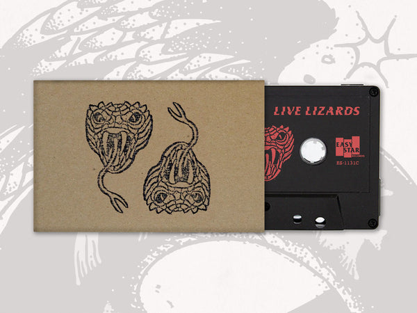 Flying Vipers - Live Lizards
