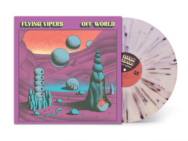 Flying Vipers - Off World
