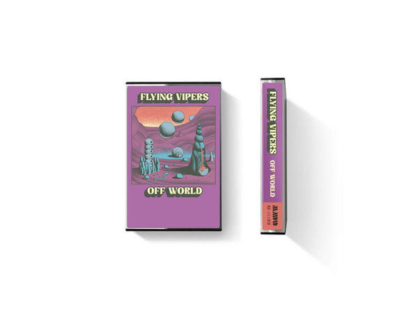Flying Vipers - Off World