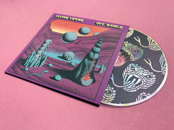 Flying Vipers - Off World