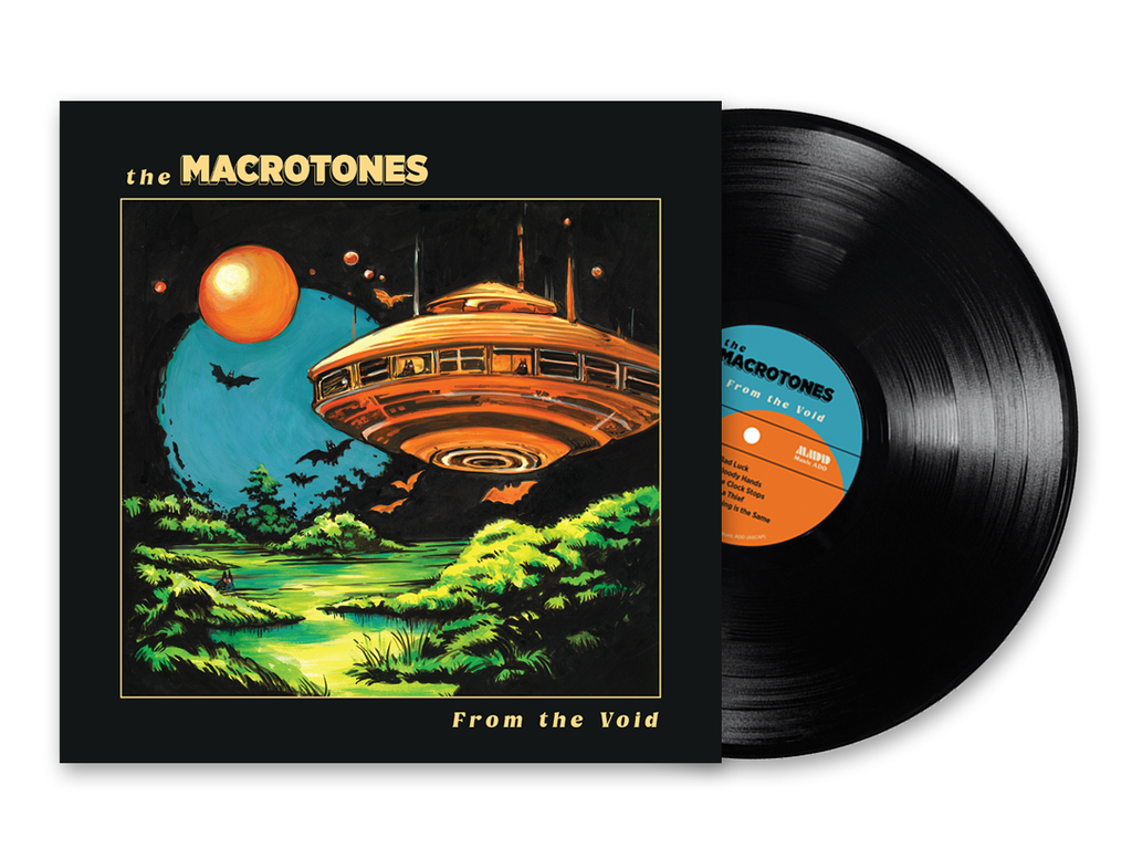 The Macrotones - From the Void