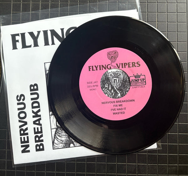 Flying Vipers - Nervous Breakdub 7"