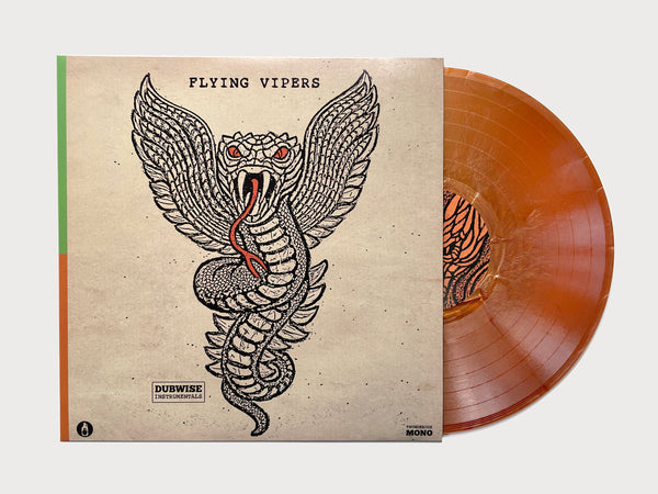 Flying Vipers - Green & Copper: The First Two Tapes