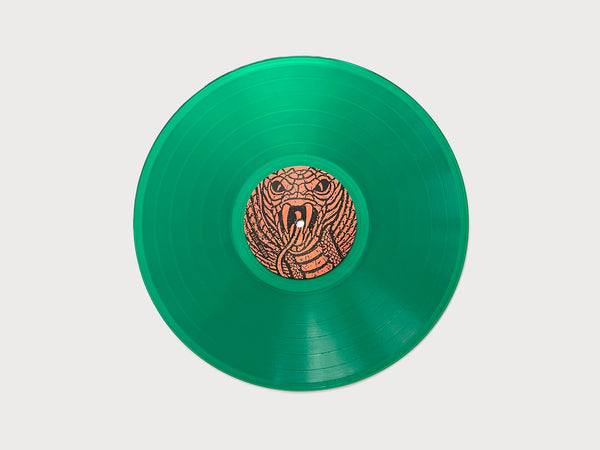 Flying Vipers - Green & Copper: The First Two Tapes