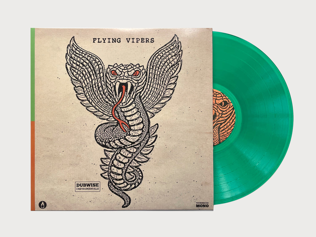 Flying Vipers - Green & Copper: The First Two Tapes