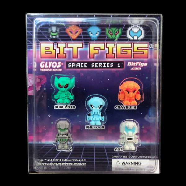 Bit Figs - Space Display Pack