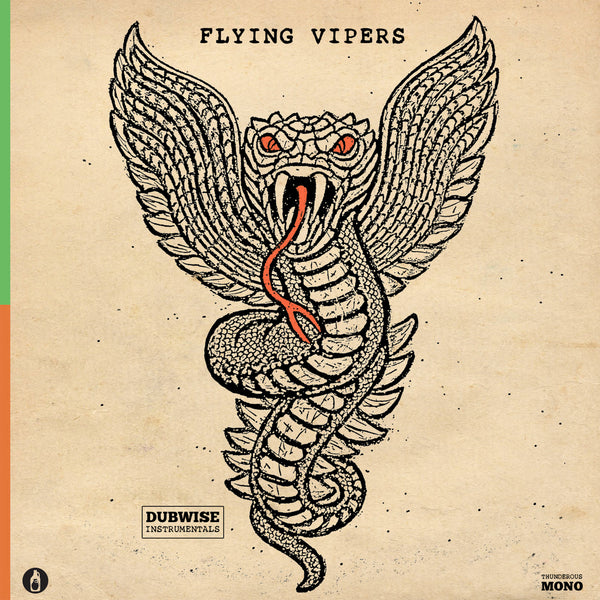 Flying Vipers - Green & Copper: The First Two Tapes